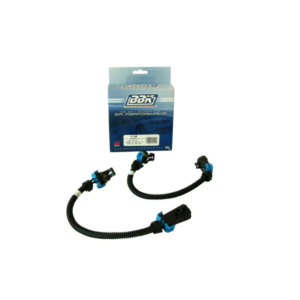 Fits 2010-2015 Chevrolet Camaro 6.2L O2 Sensor Harness Extensions-12_-1115